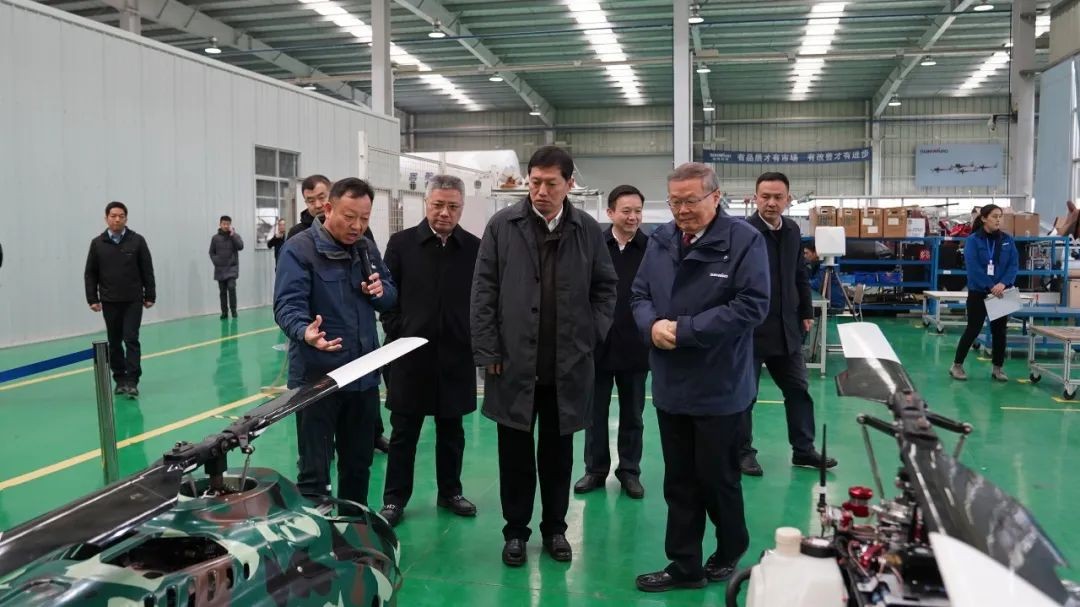 国家空管委办公室副主任马欣调研九游体育(中国)官方网站科技