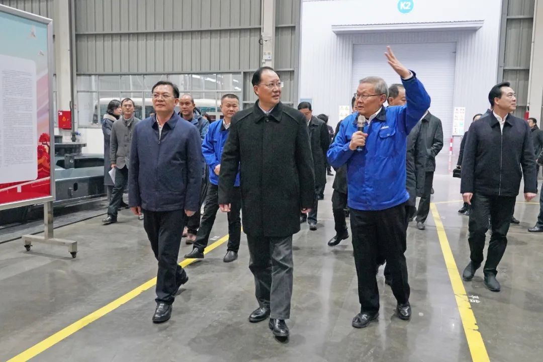 省委副书记、代省长毛伟明考察九游体育(中国)官方网站智能