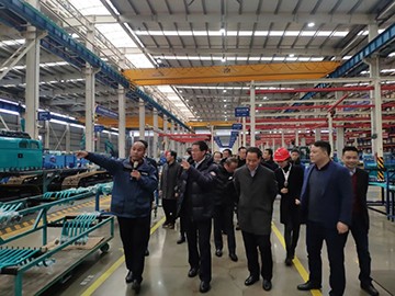 中石化长岭炼化公司调研九游体育(中国)官方网站智能