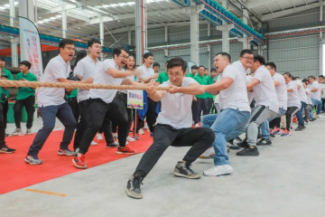 九游体育(中国)官方网站智能举办21周年庆祝表彰会暨趣味运动会