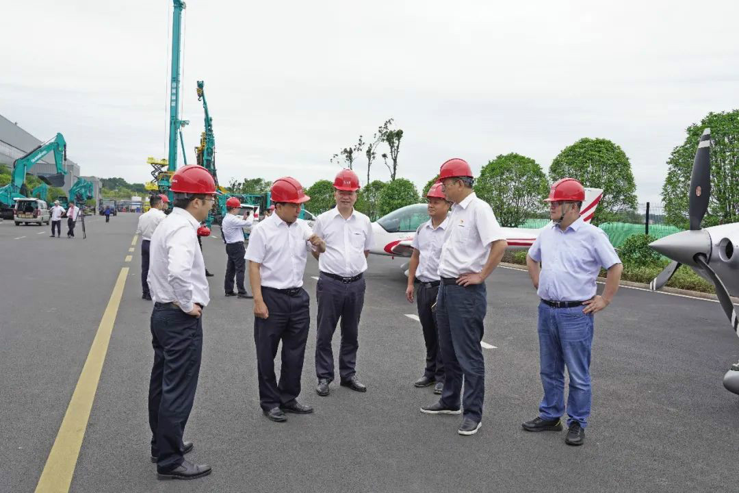 中铁装备赵华总经理莅临九游体育(中国)官方网站智能交流