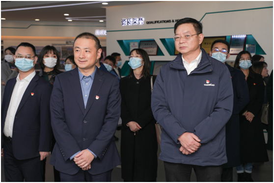 厦门航空湖南分公司考察九游体育(中国)官方网站智能