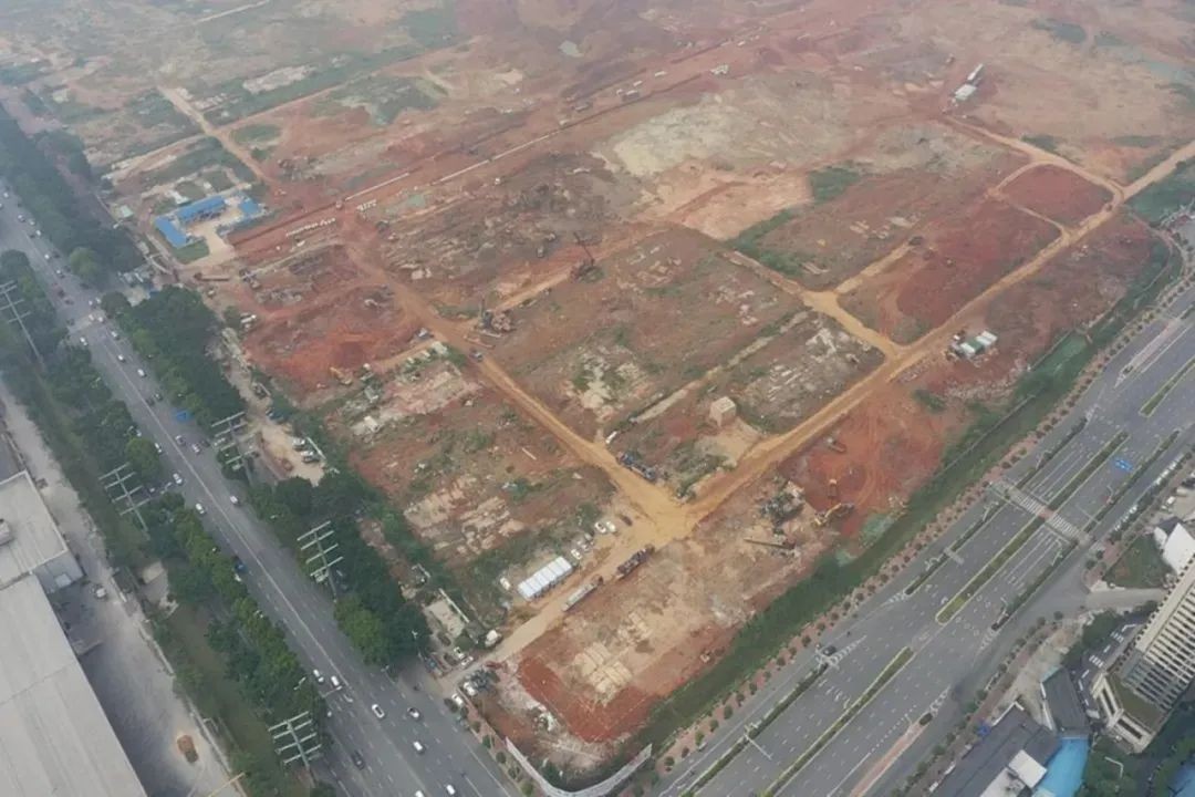 展华安速度，显九游体育(中国)官方网站实力——华安基础高品质履约