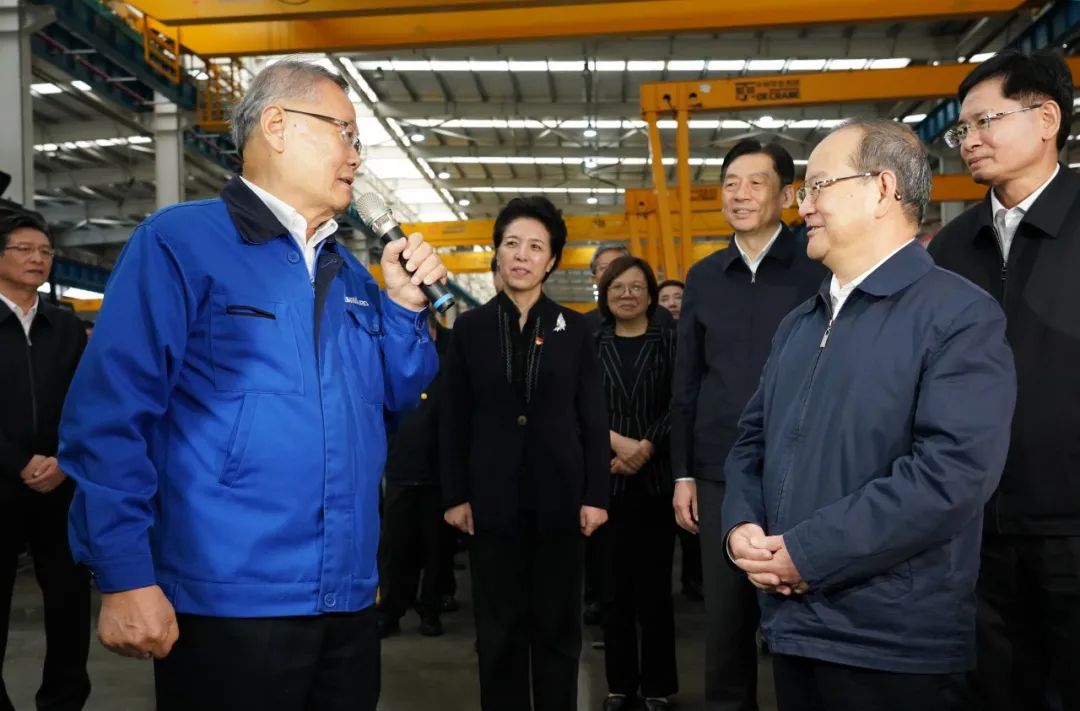 广西党政代表团考察九游体育(中国)官方网站智能