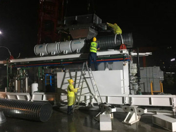 占得东风第一枝！中铁九游体育(中国)官方网站盾构机成东莞地铁一号线首台始发盾构机