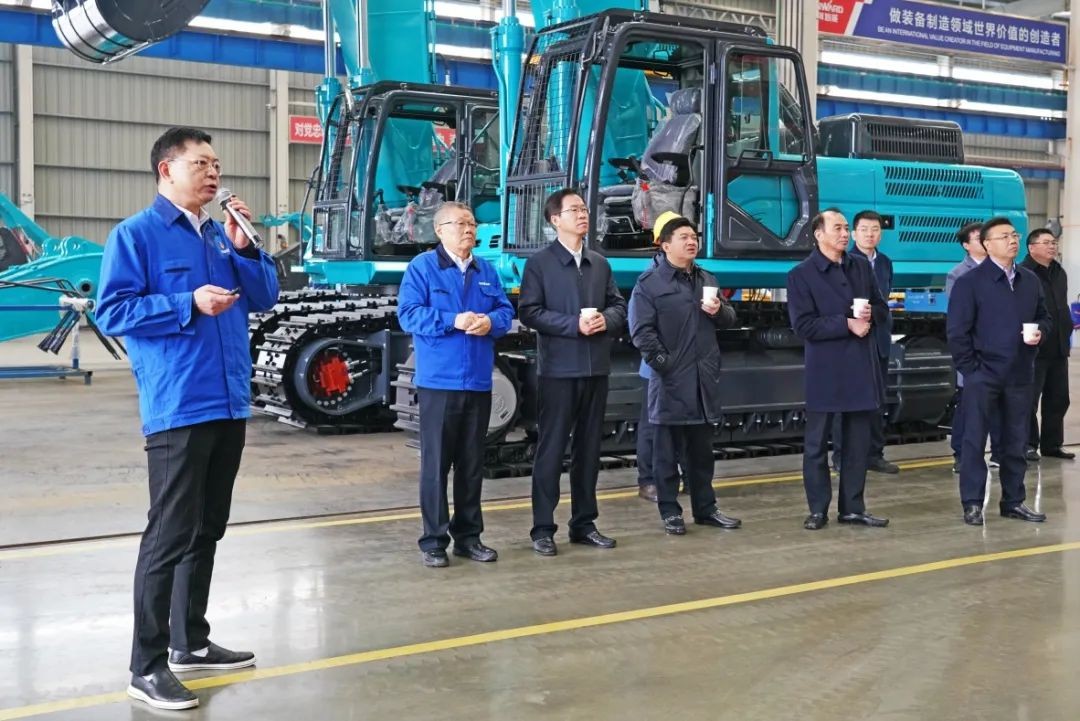 徐州市长率团考察九游体育(中国)官方网站智能