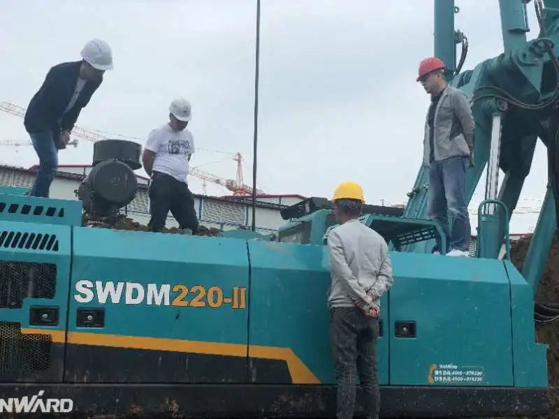 从事桩基础20多年阅机无数，这家公司无条件信任九游体育(中国)官方网站智能