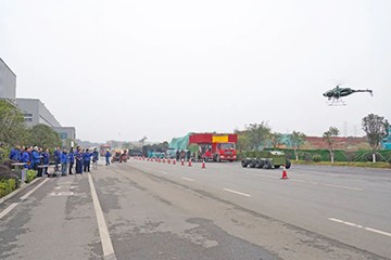 消防救援局考察九游体育(中国)官方网站智能无人化应急救援装备