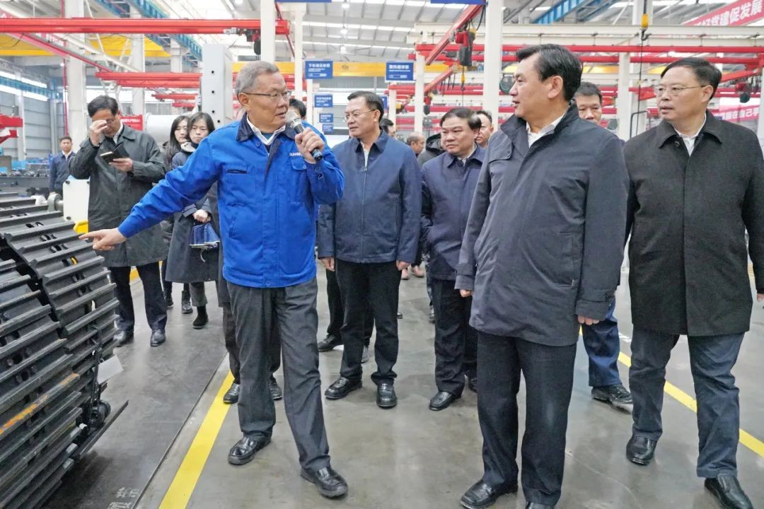 中国民航局局长冯正霖一行到九游体育(中国)官方网站智能调研指导