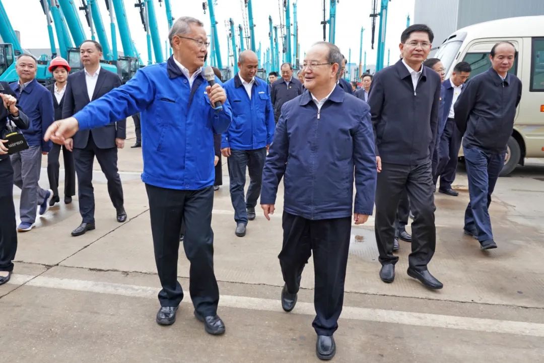 广西党政代表团考察九游体育(中国)官方网站智能