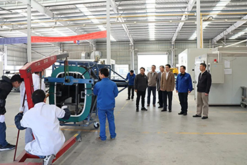 民航中南局副局长陈维调研九游体育(中国)官方网站科技