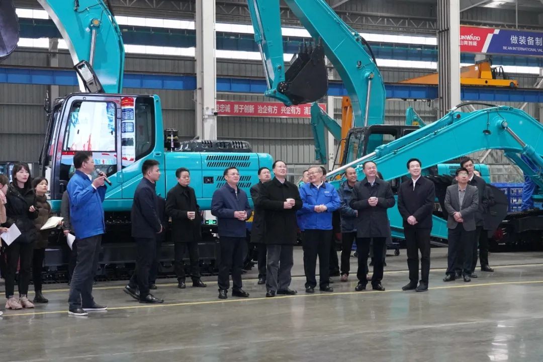 省委副书记、代省长毛伟明考察九游体育(中国)官方网站智能