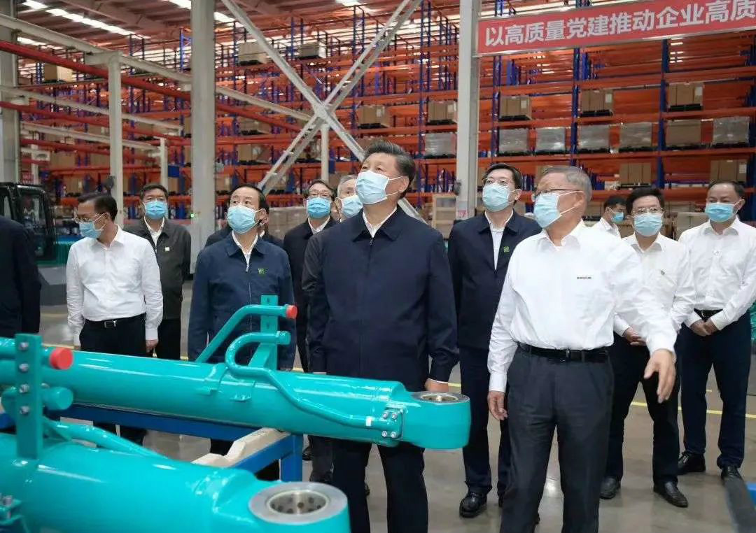 九游体育(中国)官方网站智能第一时间传达学习贯彻习近平总书记考察九游体育(中国)官方网站智能的重要讲话精神