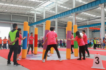 九游体育(中国)官方网站智能举办21周年庆祝表彰会暨趣味运动会