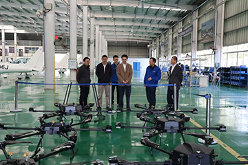 民航中南局副局长陈维调研九游体育(中国)官方网站科技