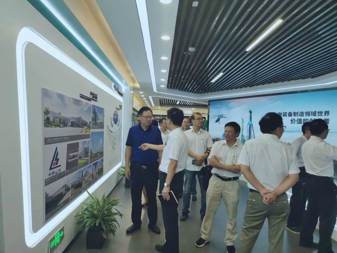 中南大学机电工程学院肖来荣书记到访九游体育(中国)官方网站智能