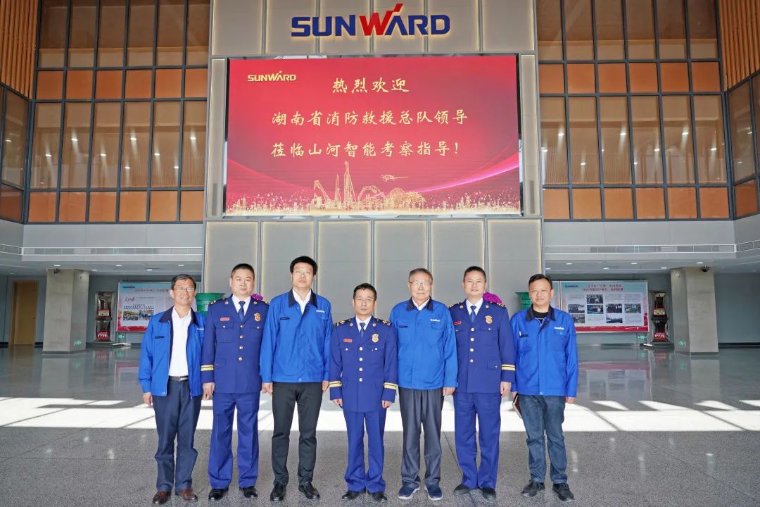 考察无人化装备 高宁宇到访九游体育(中国)官方网站智能