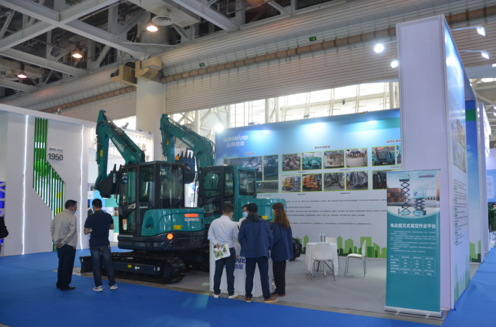 创新“绿”动能 九游体育(中国)官方网站智能绿博会上展风采