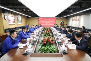 中国联通党组书记、董事长王晓初到访九游体育(中国)官方网站智能