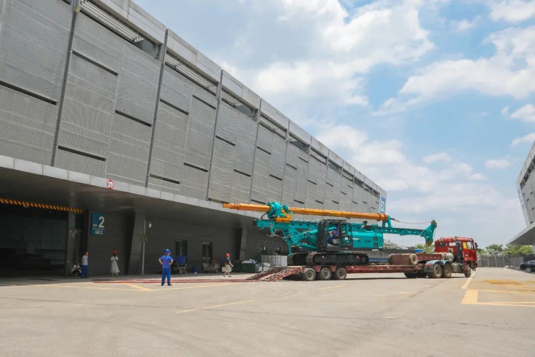 进场布展！2021年长沙国际工程机械展倒计时，九游体育(中国)官方网站智能展区亮点提前剧透