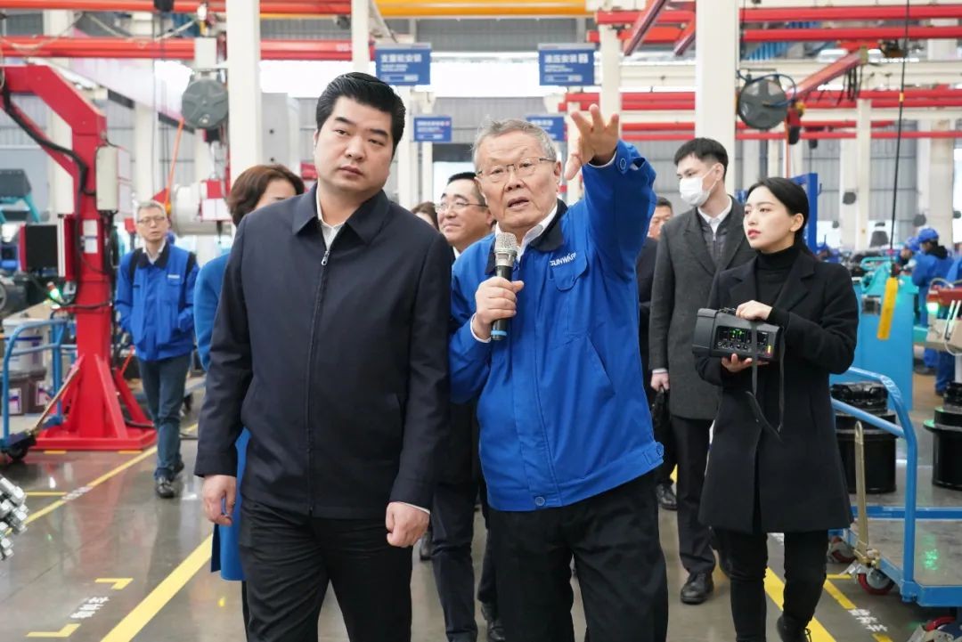 湘江集团党委书记张利刚率队考察九游体育(中国)官方网站智能