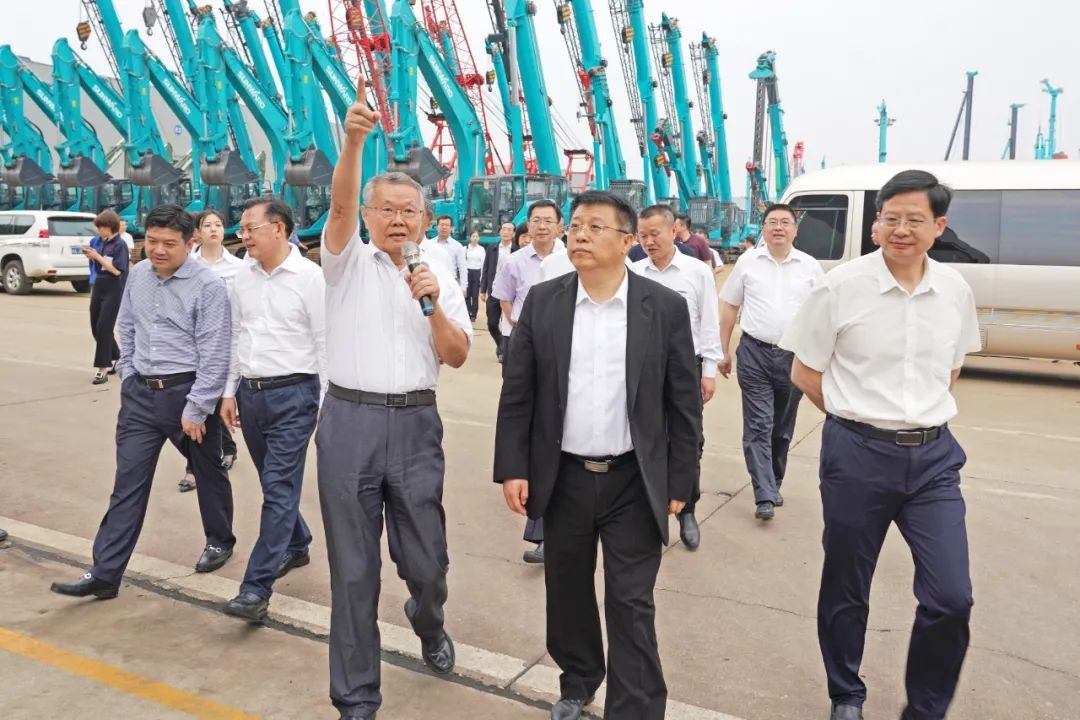 北京朝阳区党政代表团考察九游体育(中国)官方网站智能