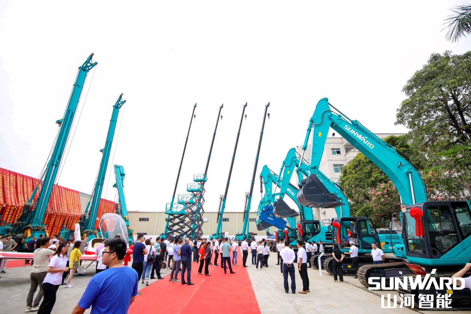 创桩工行业交流会最高纪录！九游体育(中国)官方网站智能2021年全国客户交流会东莞站圆满举行