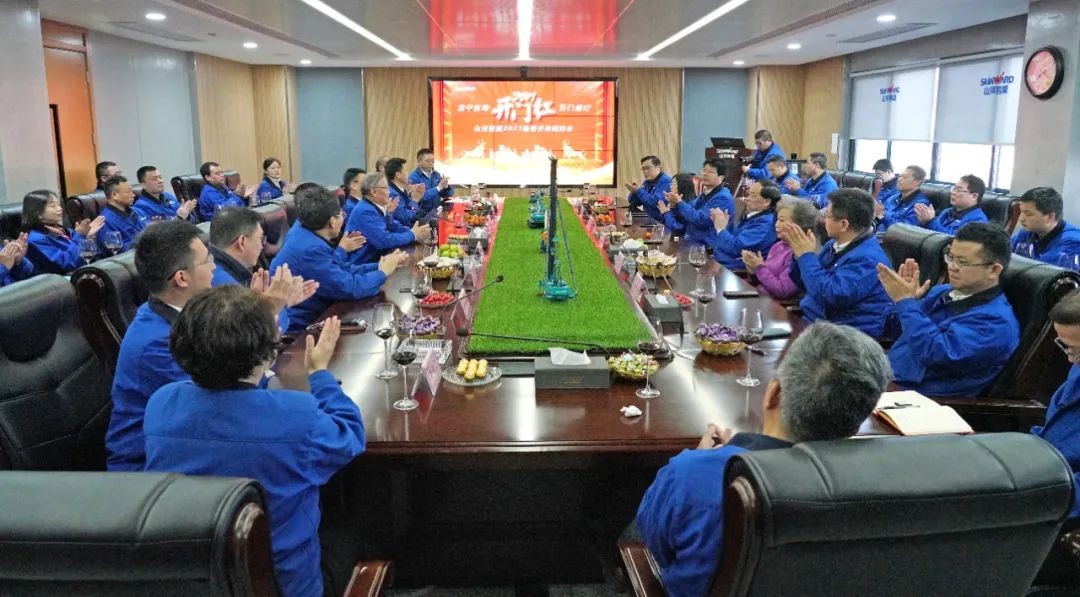 开工大吉！@九游体育(中国)官方网站人，一路犇向春天