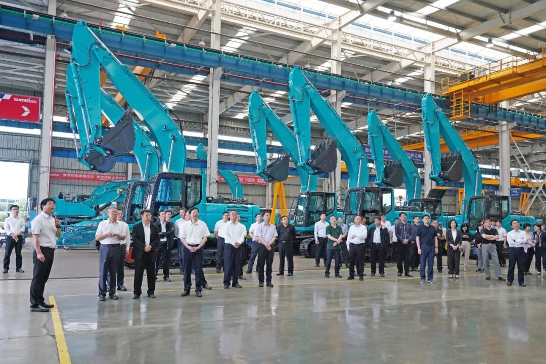 北京朝阳区党政代表团考察九游体育(中国)官方网站智能