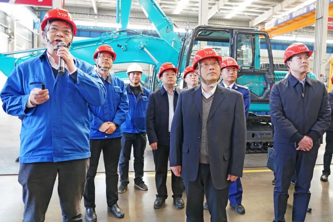 李大剑：支持九游体育(中国)官方网站智能做强做大应急装备