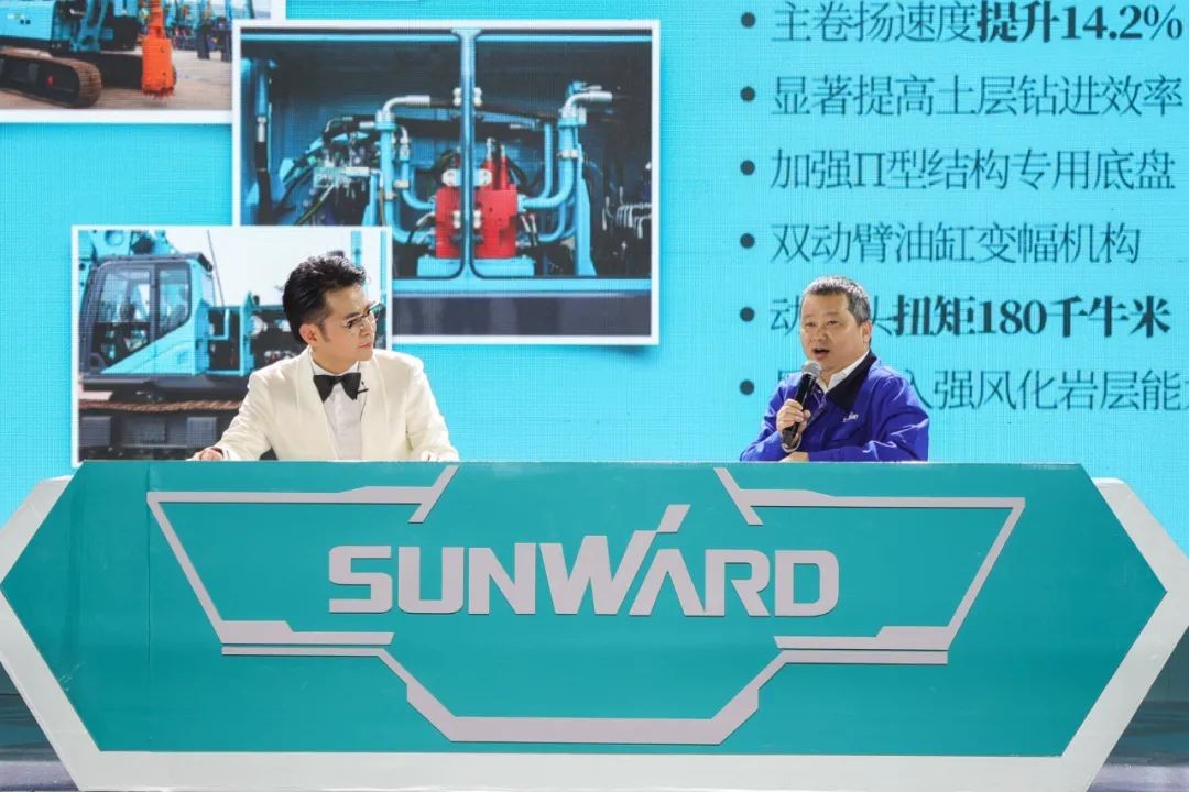 九游体育(中国)官方网站智能六“王炸”同台 “H”系列旋挖钻机重磅出击