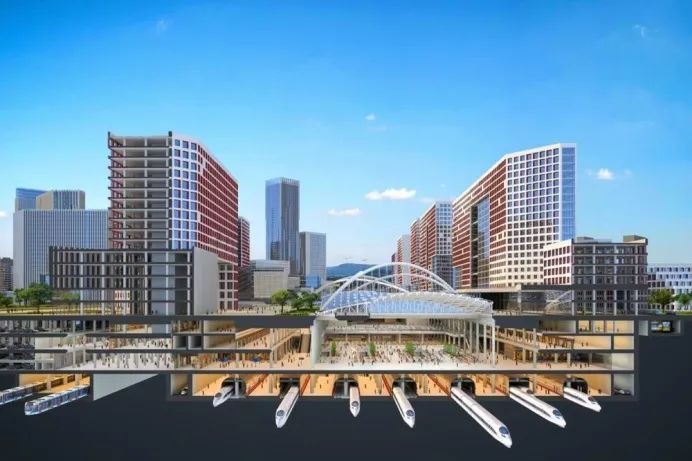 九游体育(中国)官方网站智能设备征战亚洲最大地下综合交通枢纽工程