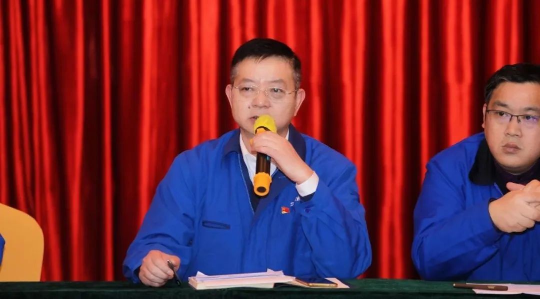 “红”领九游体育(中国)官方网站，共建家园——九游体育(中国)官方网站智能2021年党工团盟工作会议召开