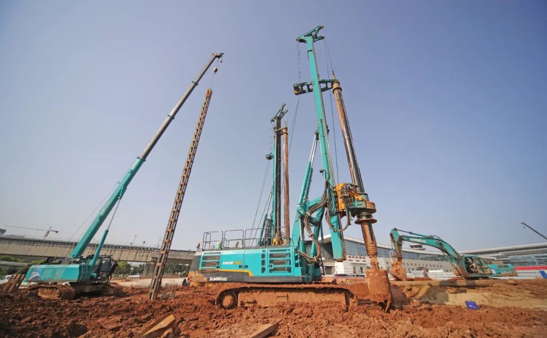 超强施工组合！九游体育(中国)官方网站智能助力长沙地铁6号线建设