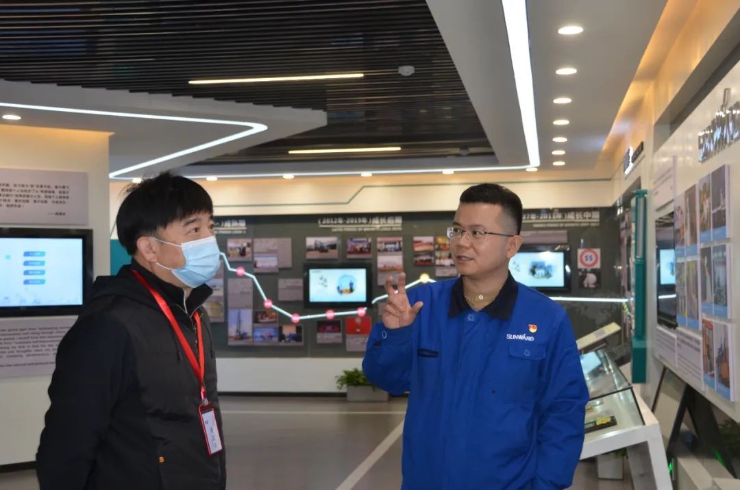 中冶交通考察九游体育(中国)官方网站智能