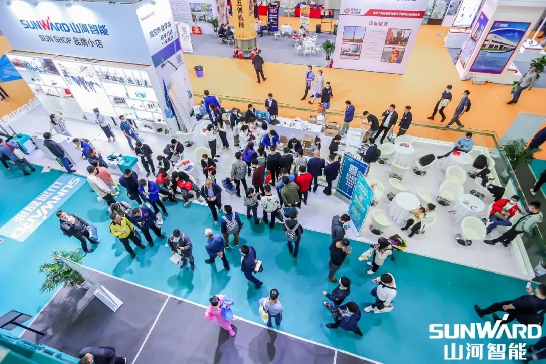 “九游体育(中国)官方网站绿”亮相长沙国际工程机械展，50余款产品尽显九游体育(中国)官方网站智能创新实力