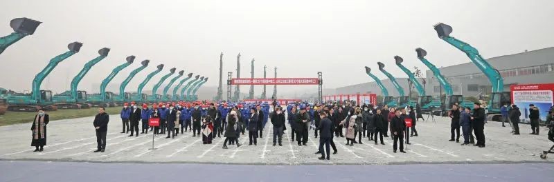 抢滩机械制造业新高地，九游体育(中国)官方网站智能工业城三期项目开工