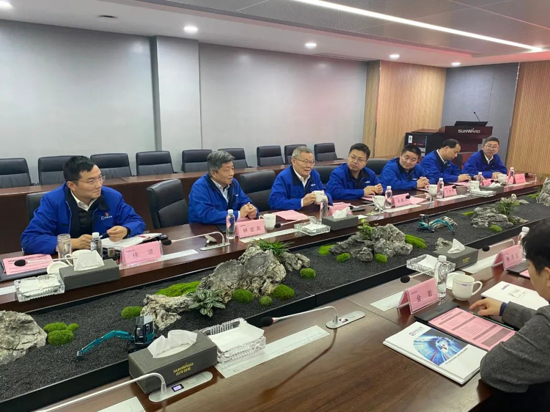 大庆油田工程建设有限公司考察九游体育(中国)官方网站智能