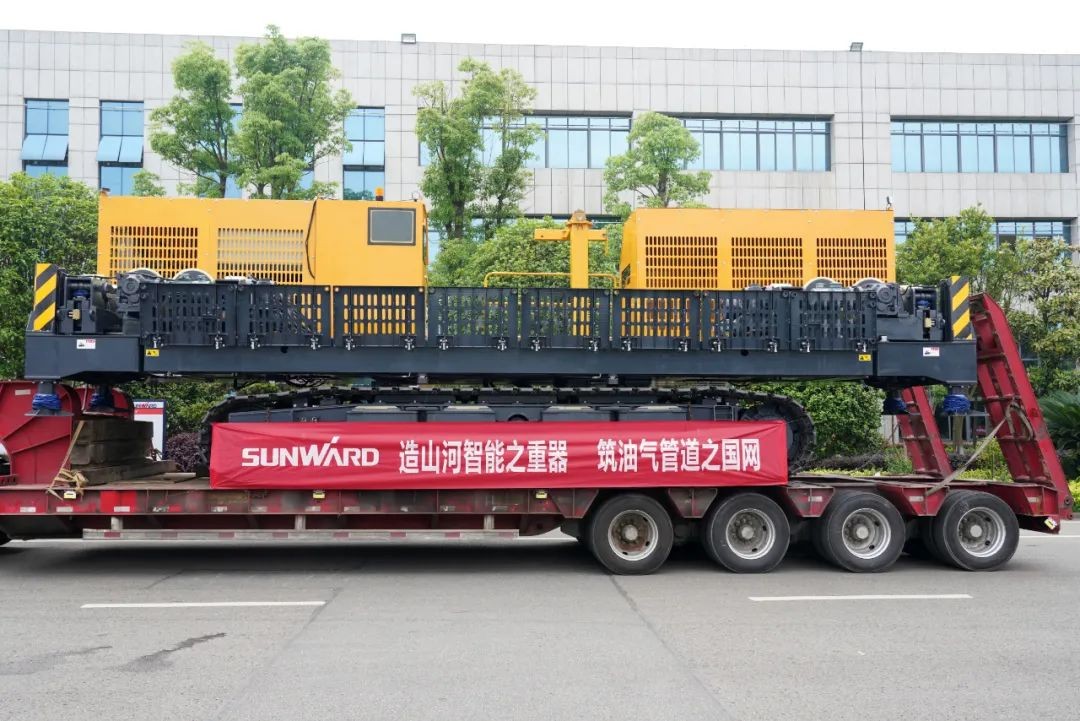 九游体育(中国)官方网站智能世界首台套油气管道装备发往国家重点工程