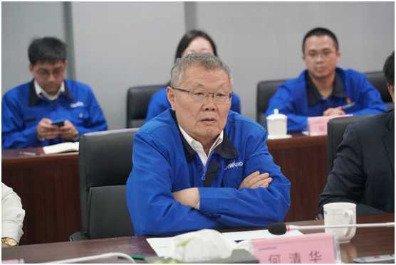 鄂尔多斯市委书记牛俊雁考察九游体育(中国)官方网站智能