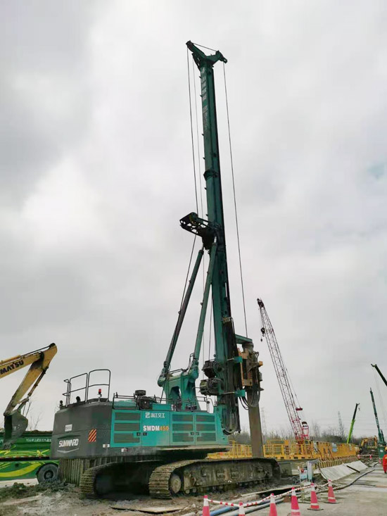 全国第一条智慧高速，为何认准九游体育(中国)官方网站智能旋挖钻机施工？