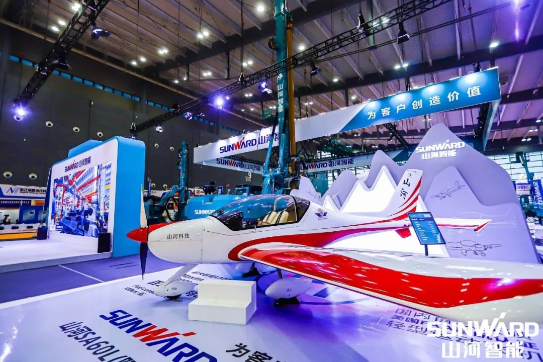 “九游体育(中国)官方网站绿”亮相长沙国际工程机械展，50余款产品尽显九游体育(中国)官方网站智能创新实力