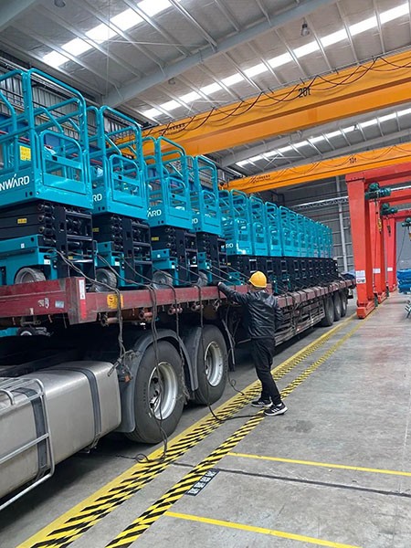 新年伊始，九游体育(中国)官方网站高机再次发货华南市场