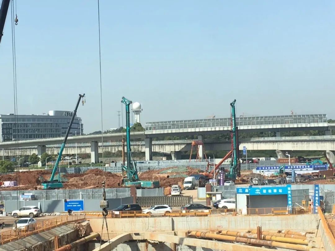 超强施工组合！九游体育(中国)官方网站智能助力长沙地铁6号线建设