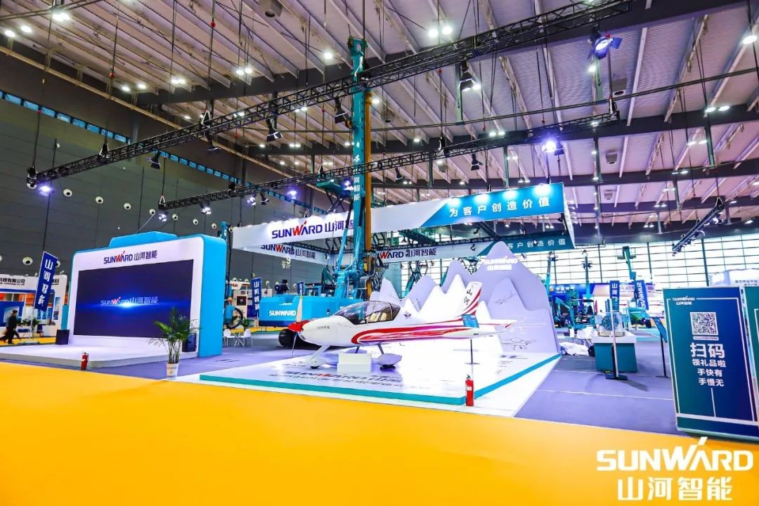“九游体育(中国)官方网站绿”亮相长沙国际工程机械展，50余款产品尽显九游体育(中国)官方网站智能创新实力