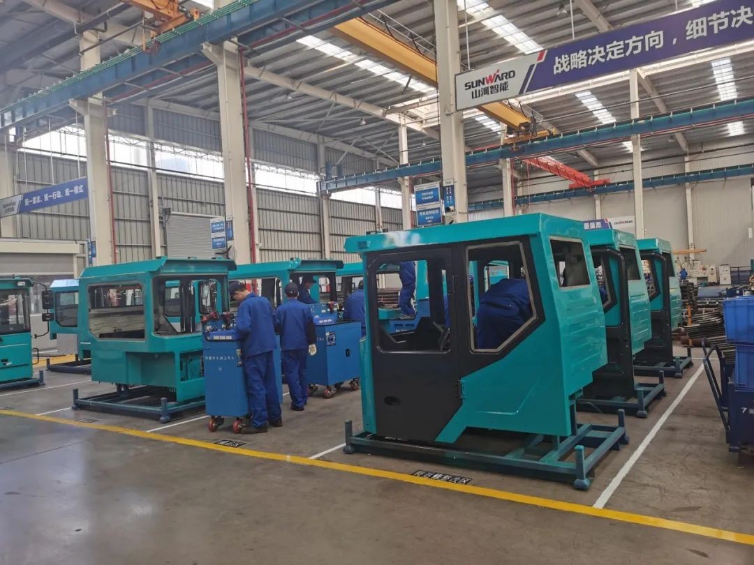 九游体育(中国)官方网站智能SWK90矿卡驾驶室顺利发货，开发速度刷新纪录