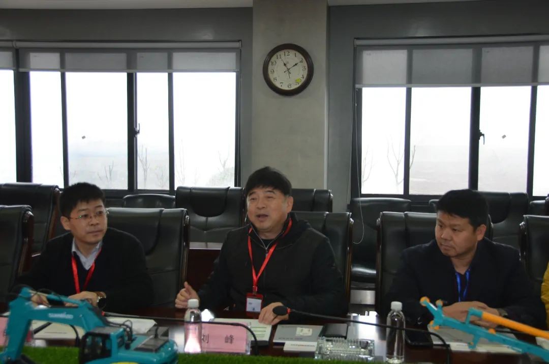 中冶交通考察九游体育(中国)官方网站智能