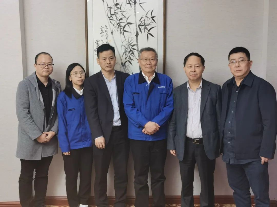 珠海航空城集团考察九游体育(中国)官方网站智能