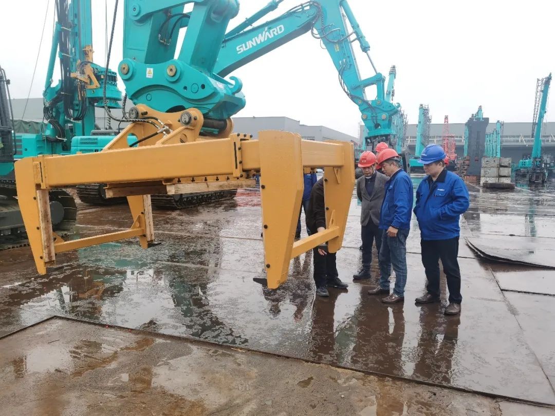 大庆油田工程建设有限公司考察九游体育(中国)官方网站智能