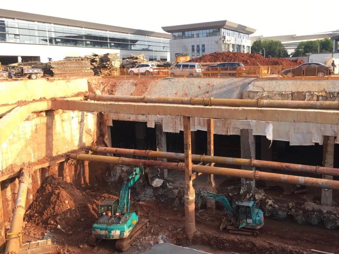 超强施工组合！九游体育(中国)官方网站智能助力长沙地铁6号线建设